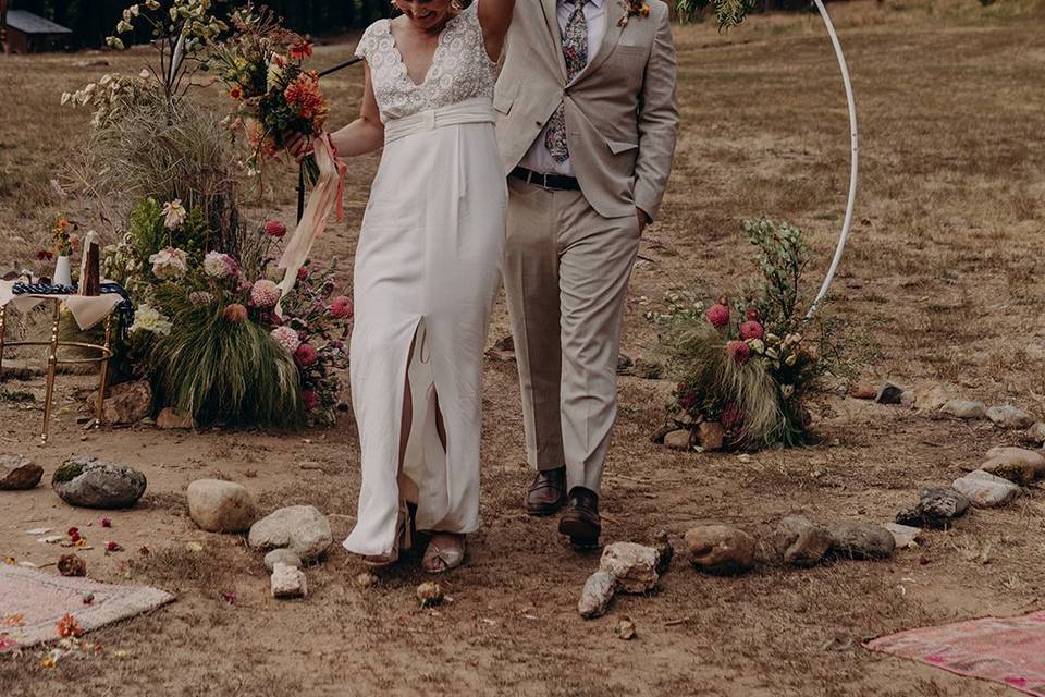 Moody Mountain Wedding