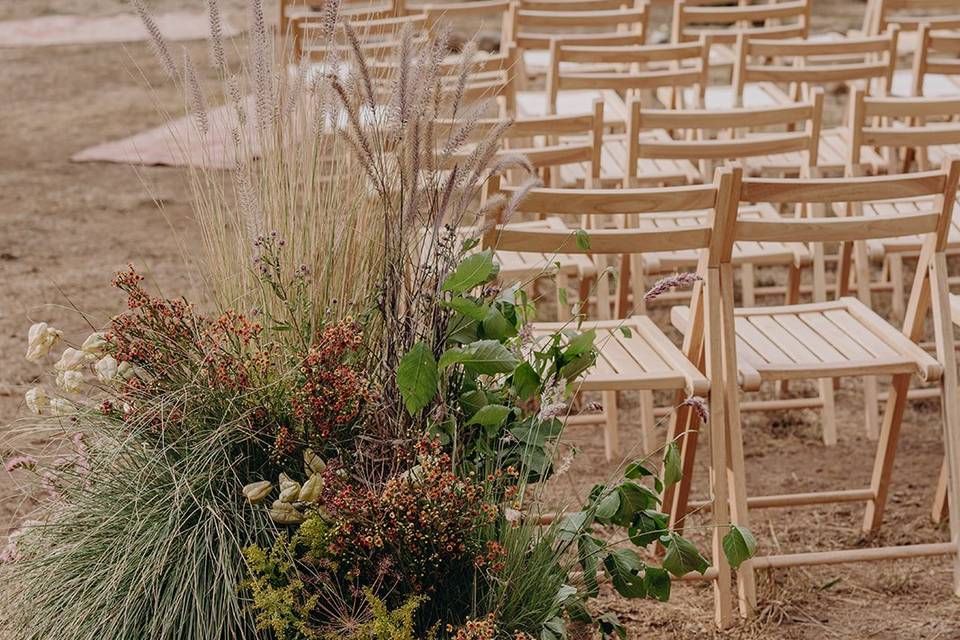 Summer River Wedding