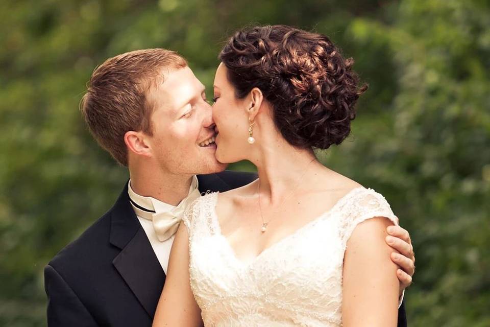 Kiss of love