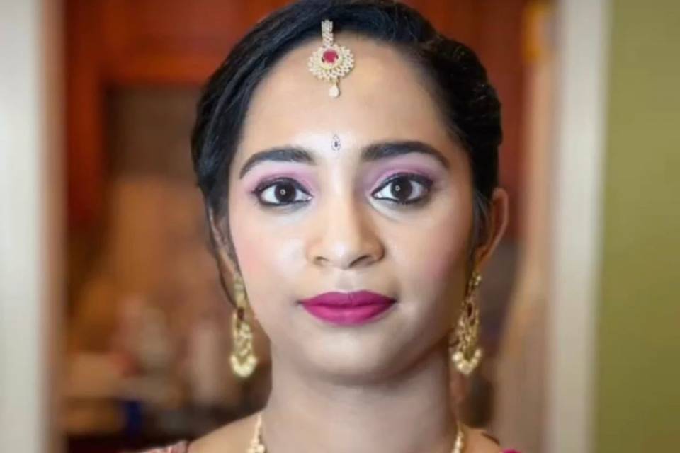 Indian Wedding Guest Makeup