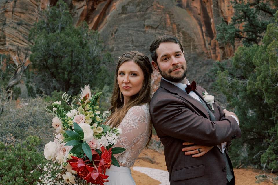 Zion elopement