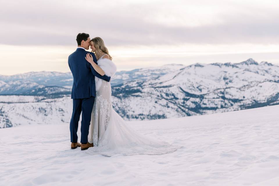 Mammoth Lakes Wedding