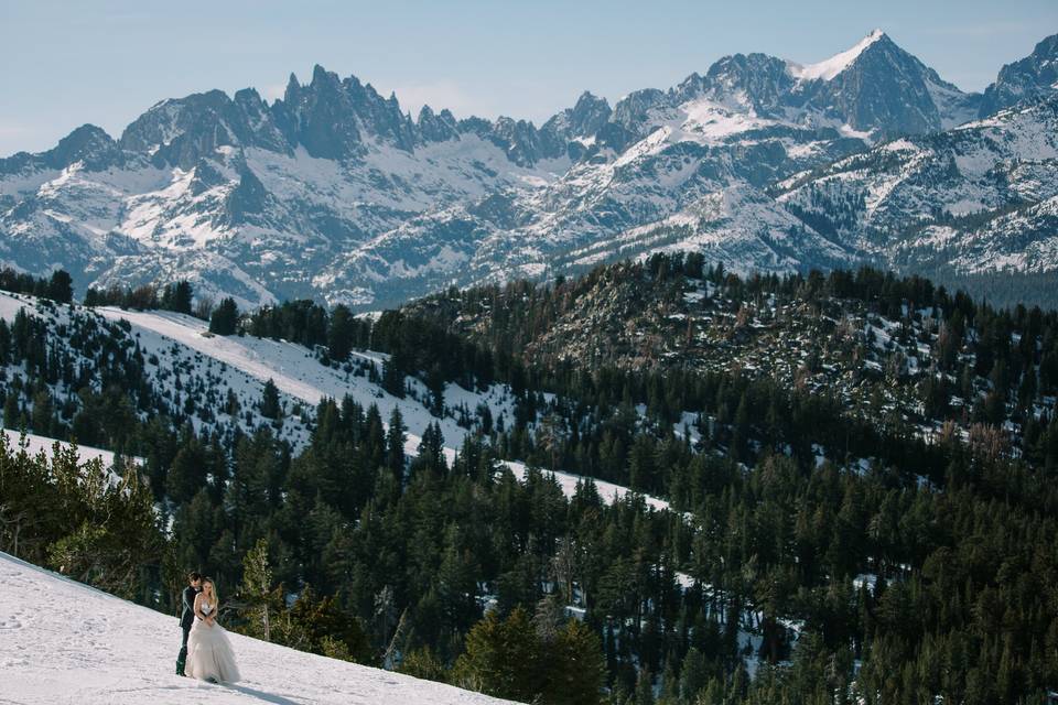 Mammoth Lakes Wedding