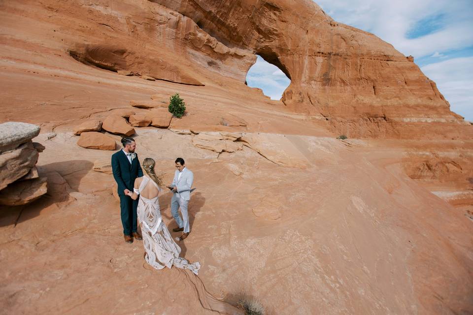 Moab elopement