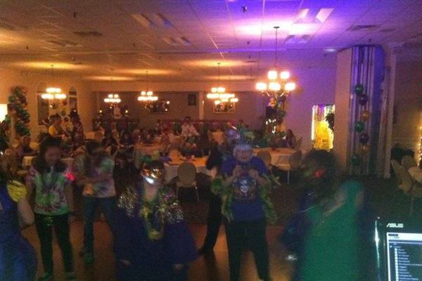 Mar 2, 2012 Shaw AFB, Mardi Gras Dance Celebration