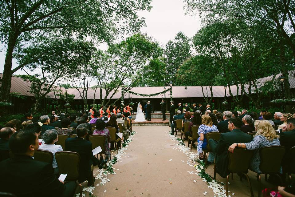 Wedding ceremony