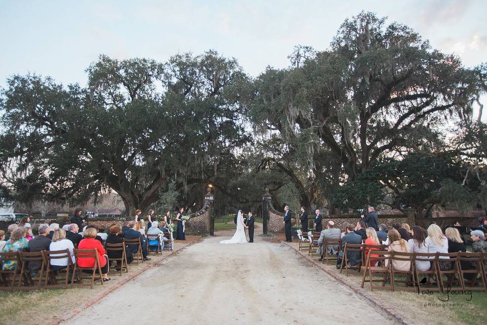 Wedding ceremony