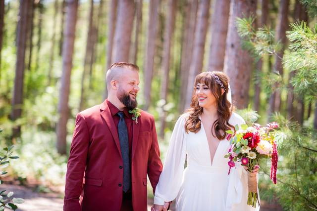 Wedding couple