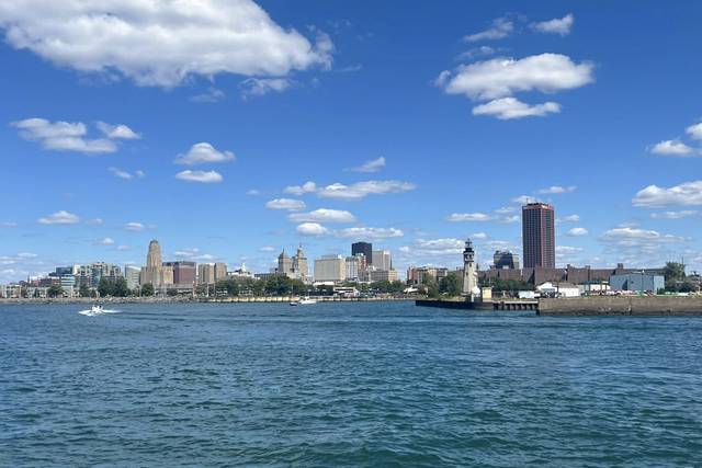 Buffalo NY Skyline