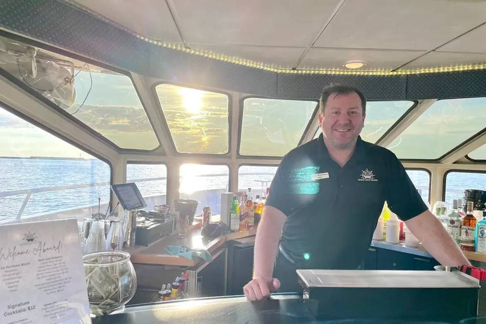 Bartender Mike!