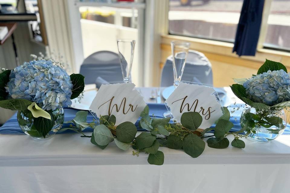 Sweetheart Table