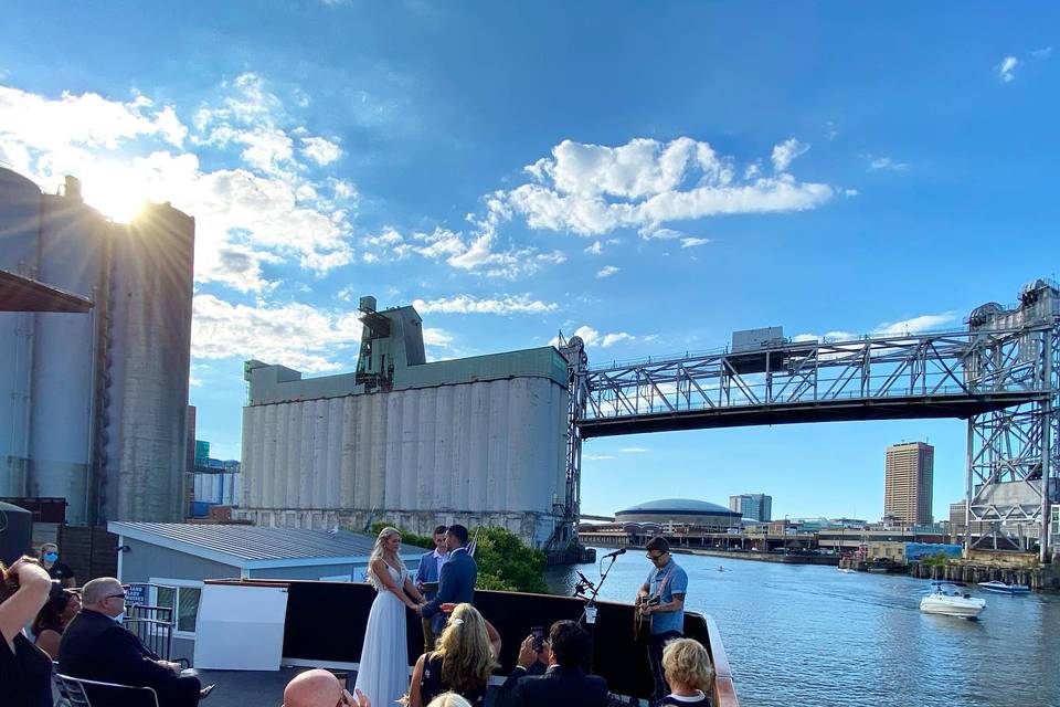 Ceremony Aft Deck