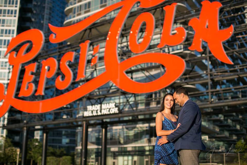 Gantry park Engagement