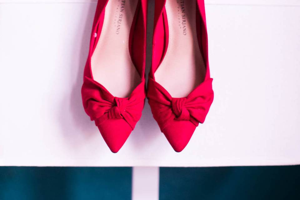 Wedding shoes