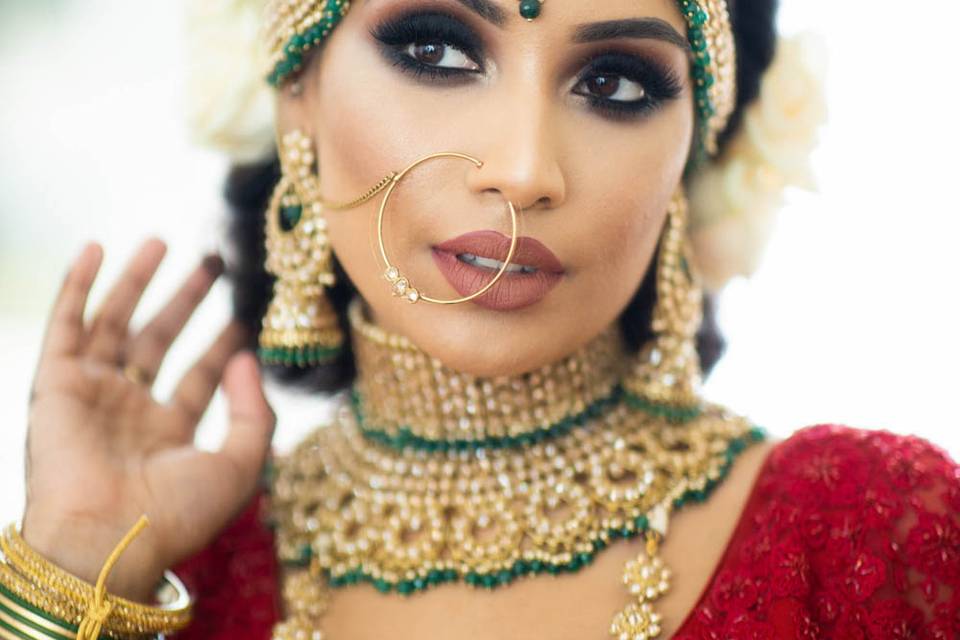 New York Indian Bride