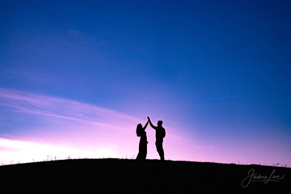 Engagement session