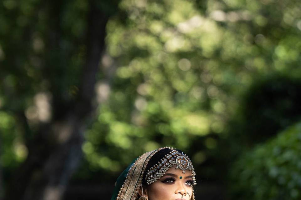 South Asain bride