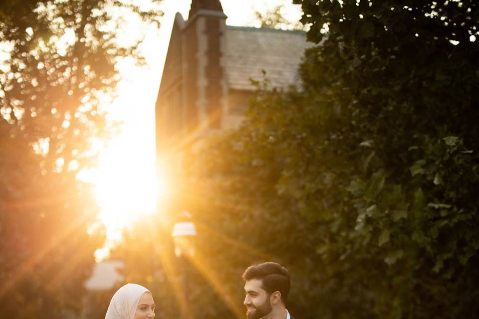 Engagement session