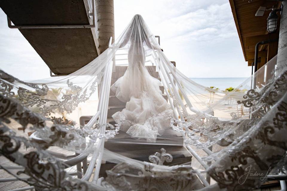 Amazing Wedding Veil