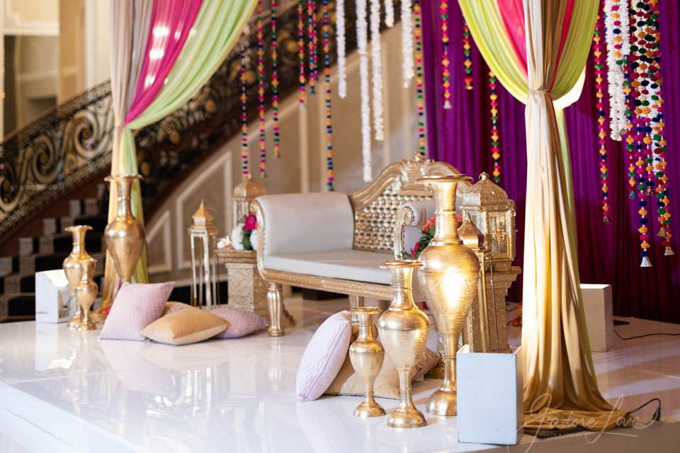 South Asian Wedding Decor