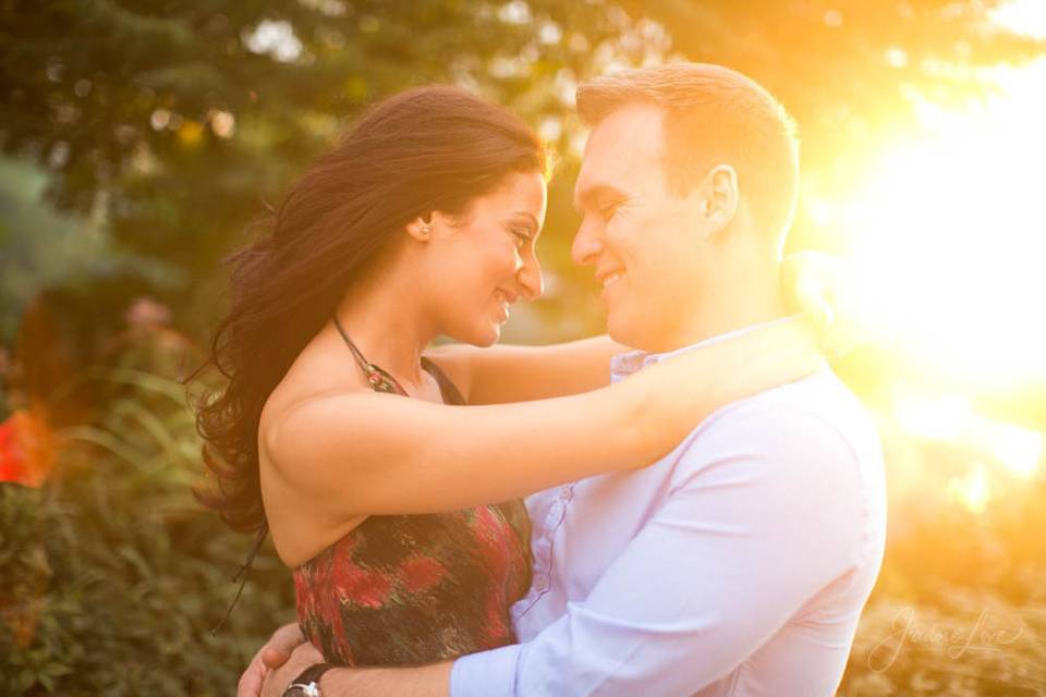 Golden Hour engagement