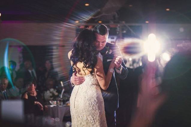 First dance Photo by Douglas Polle