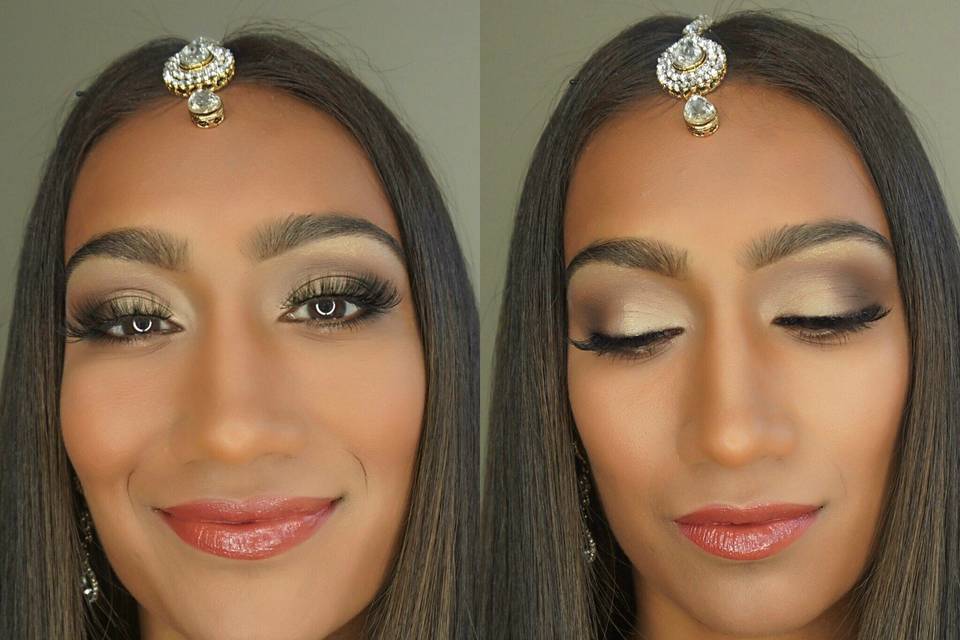 Bridal Hair & Makeup