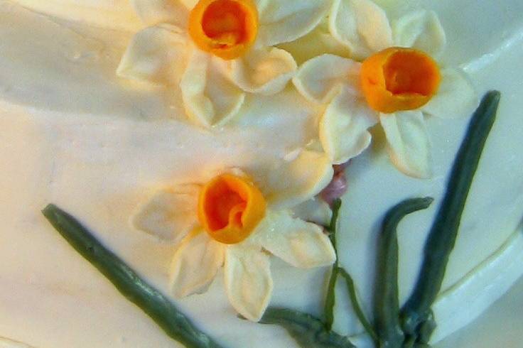 Buttercream Daffodils