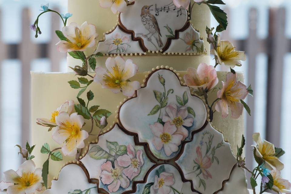 Vintage cake