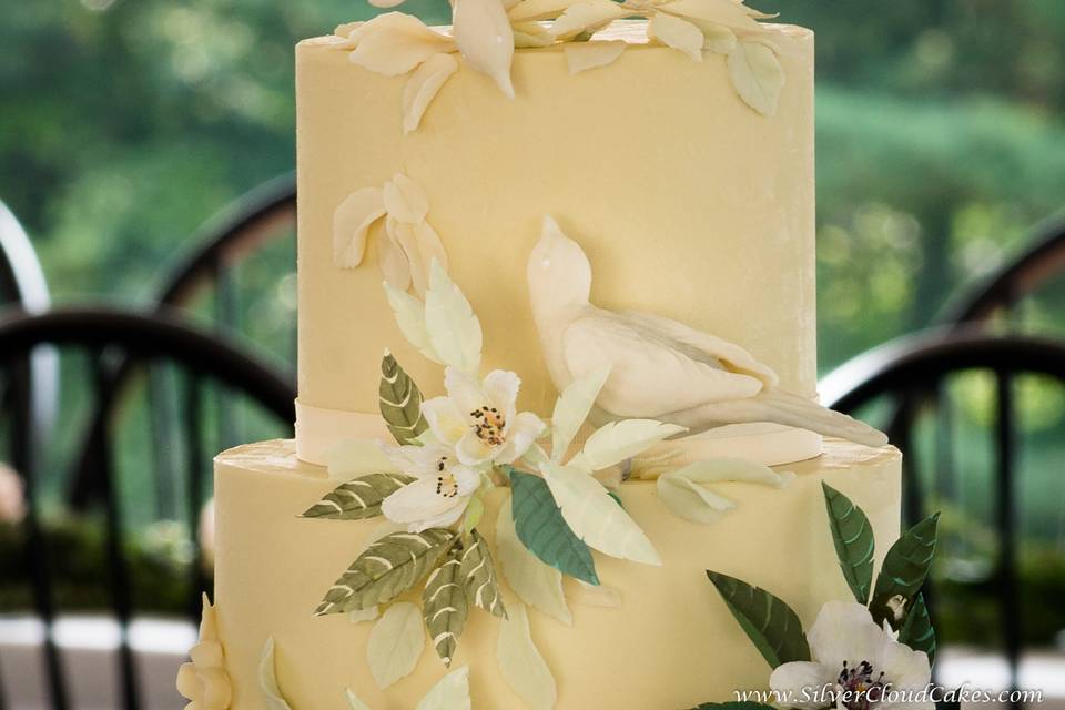 White Chocolate Doves