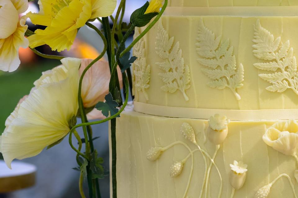 White Chocolate bas-relief