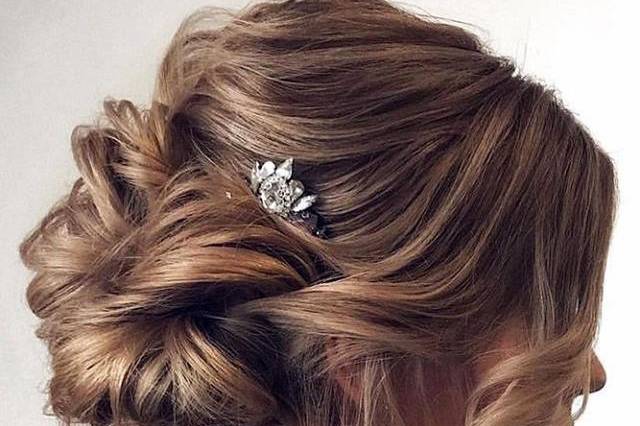 Elegant updo