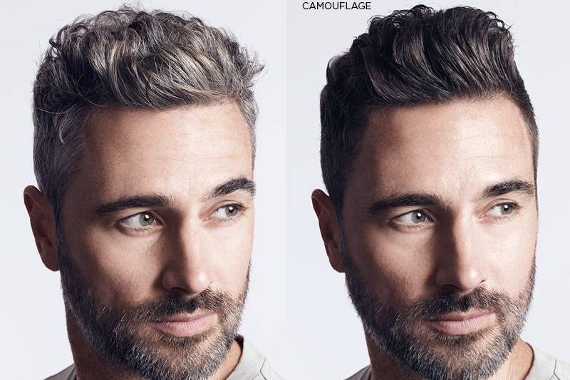 Men's Hair Coloring Services
