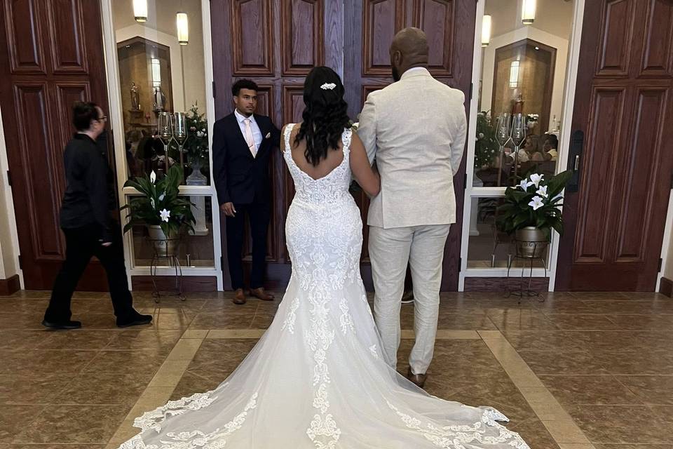 Bride's Entrance
