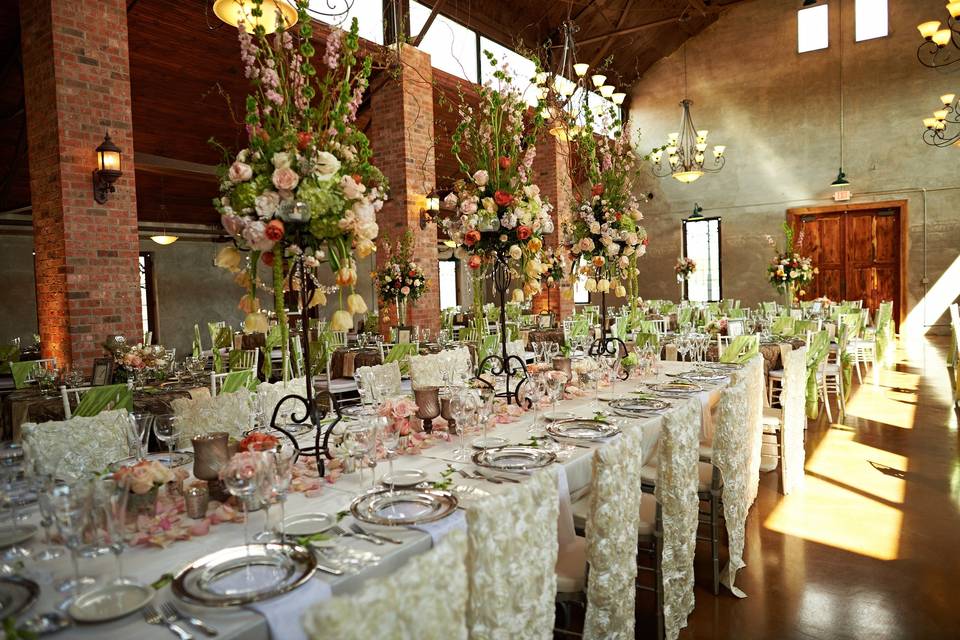 Long enchanted table design