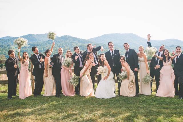 Wedding couple