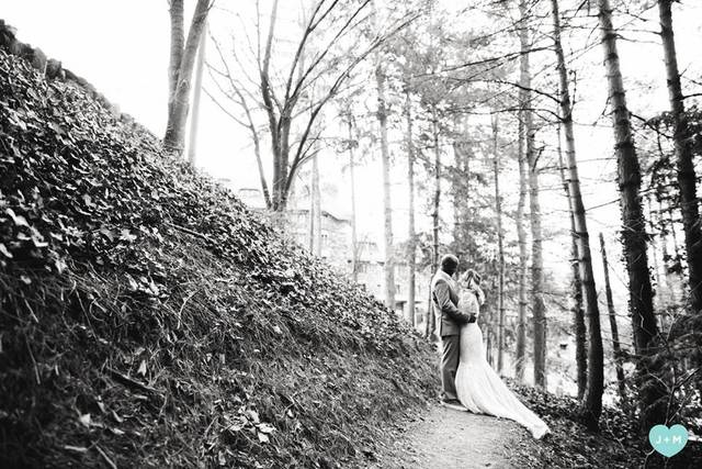 Wedding couple