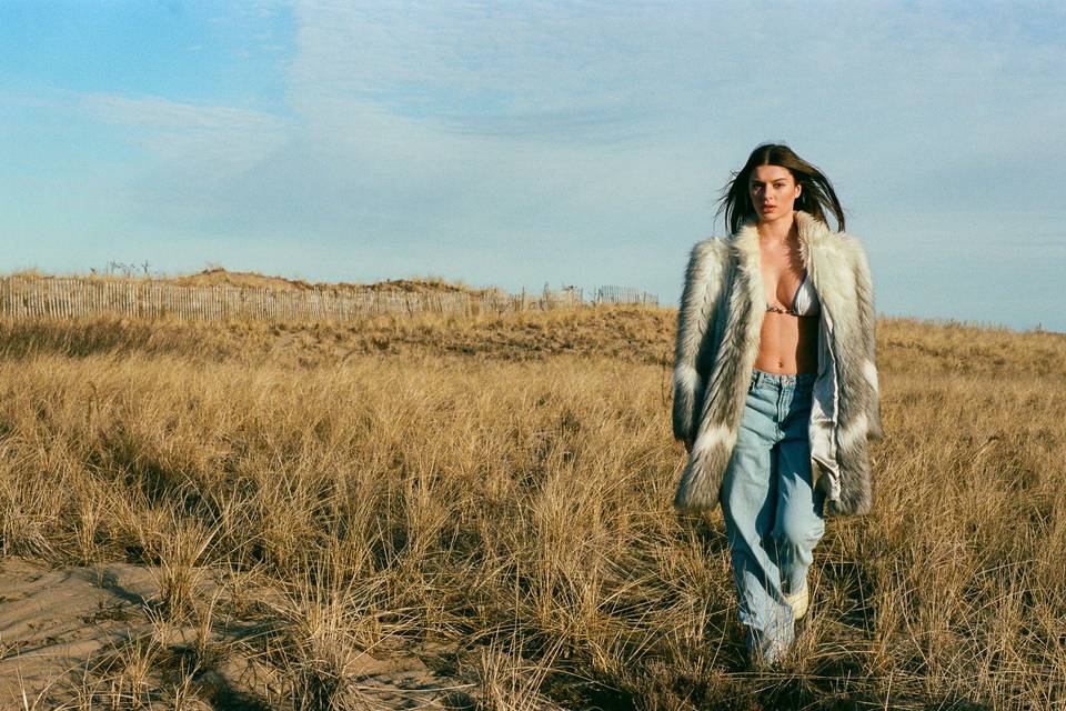 Portrait on film