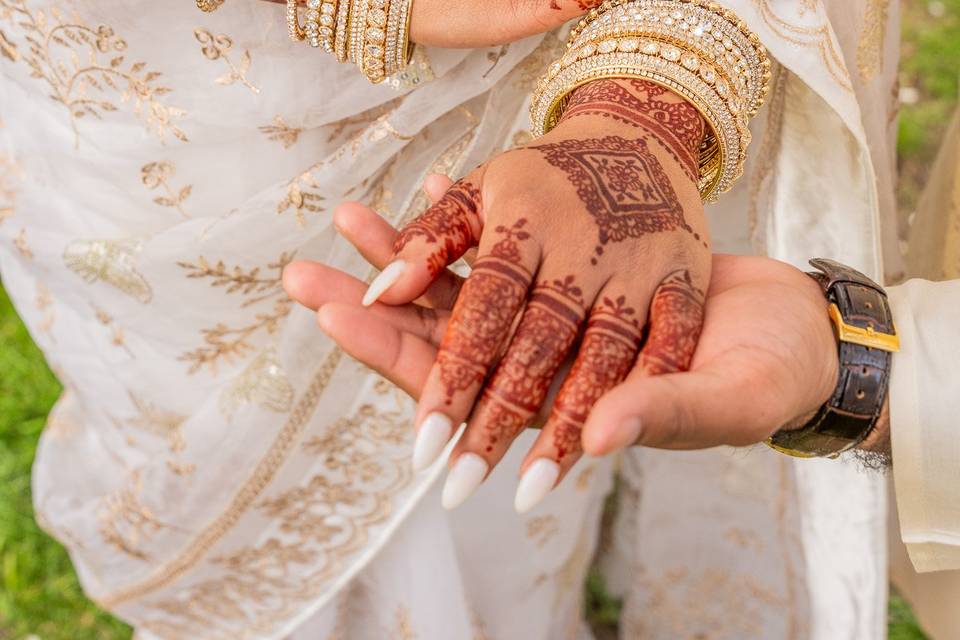 Traditional Indian wedding