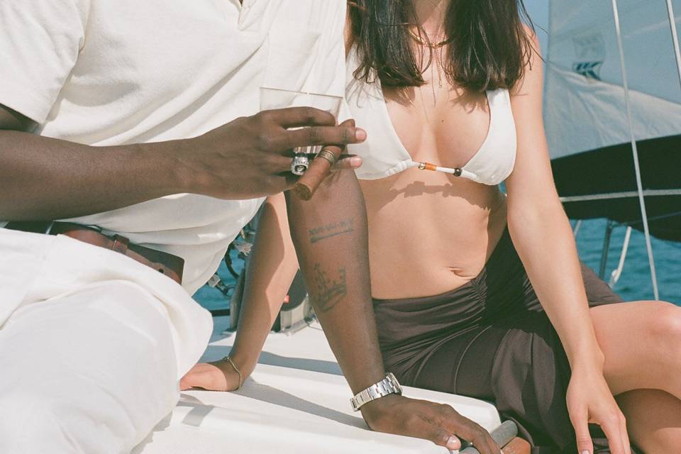 Boat day on film