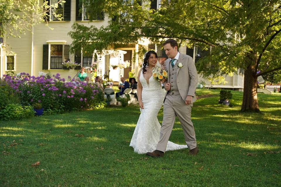 Wedding ceremony
