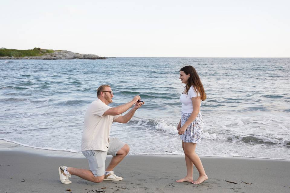 Proposal on beach