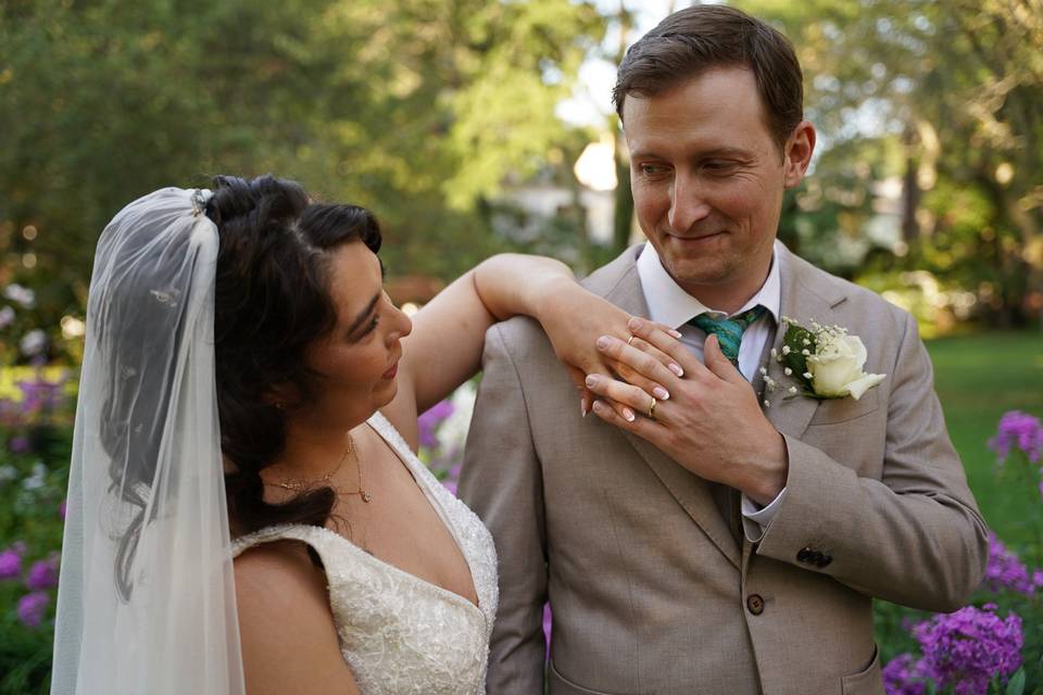 Wedding portraits