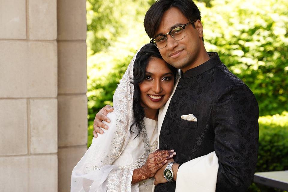Wedding portraits