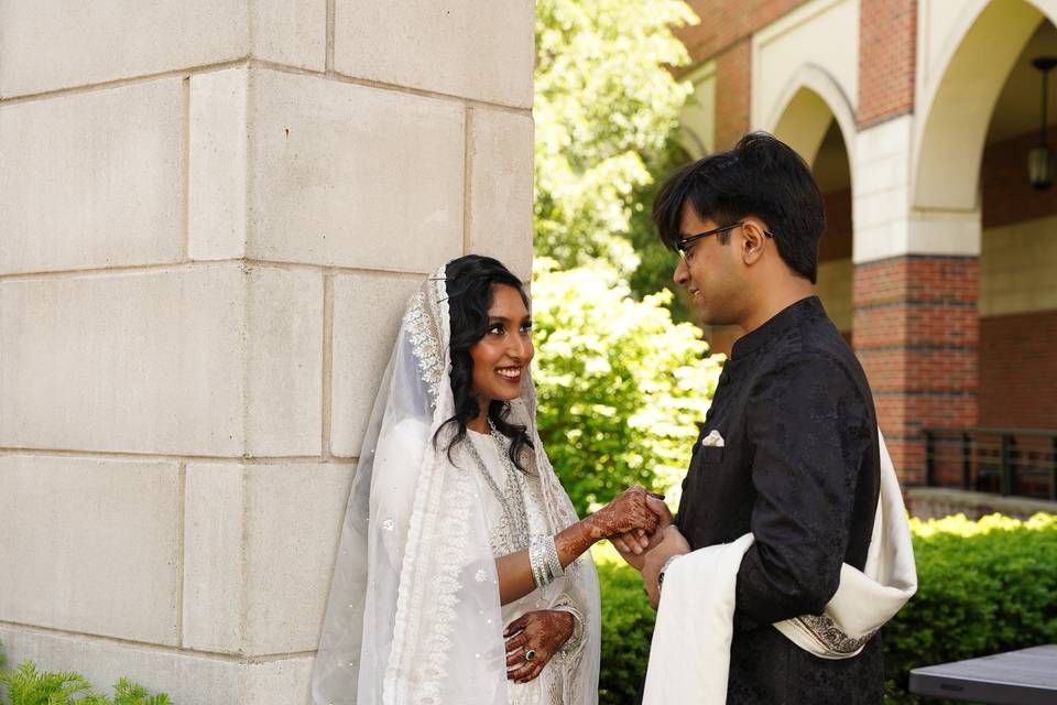Wedding portraits