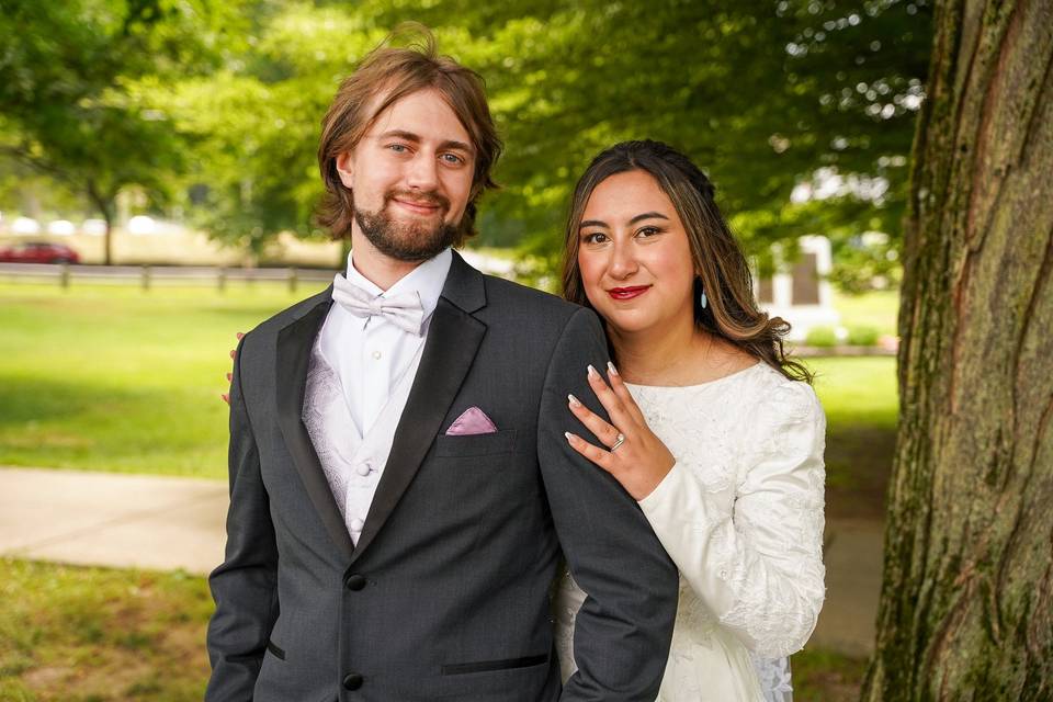 Wedding portraits