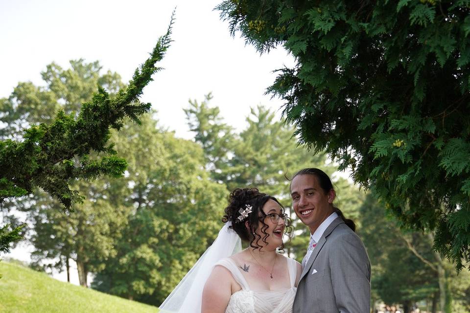 Wedding portraits