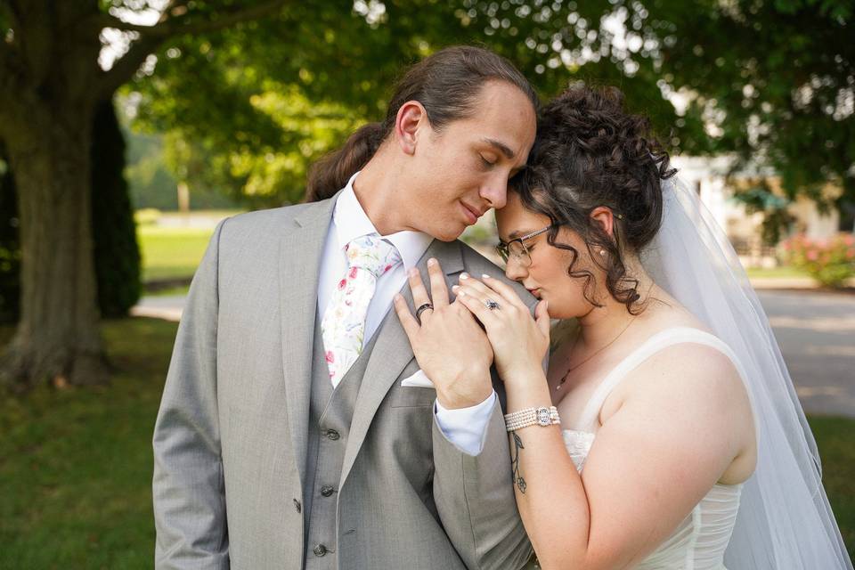 Wedding portraits