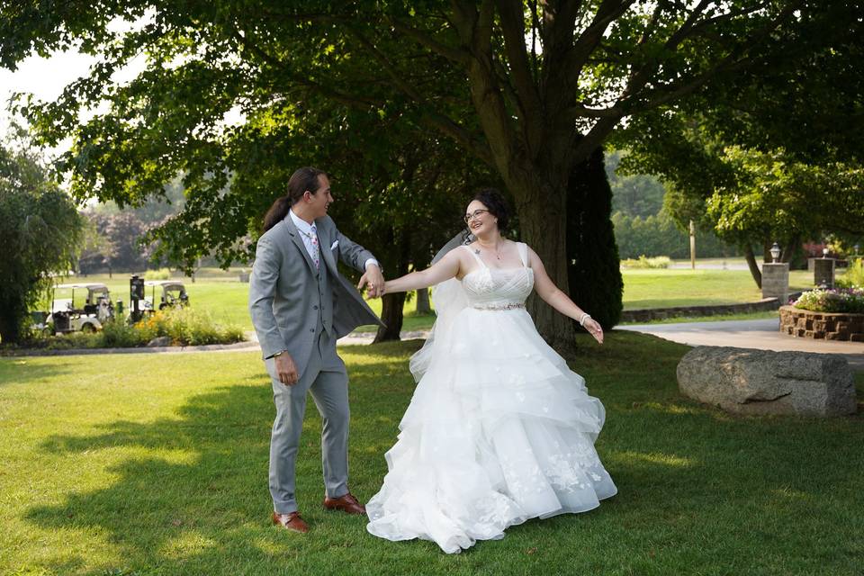 Wedding portraits