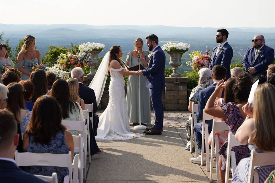 Wedding ceremony